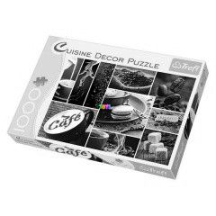 Puzzle - Konyhai dekorci - Kv, 1000 db