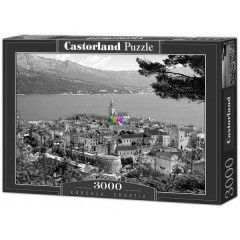 Puzzle - Korcula, Horvátország, 3000 db