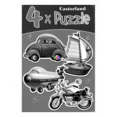 Puzzle - Kzlekeds - 4 az 1-ben