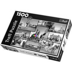 Puzzle - Krakk kollzs, 1500 db
