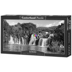 Puzzle - Krka vzessek, Horvtorszg, 4000 db