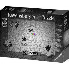 Puzzle - Krypt Silber, 654 db