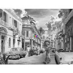 Puzzle - Kuba, 2000 db