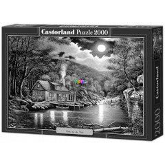 Puzzle - Kunyh a tnl, 2000 db