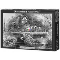 Puzzle - Kunyh hattykkal, 3000 db