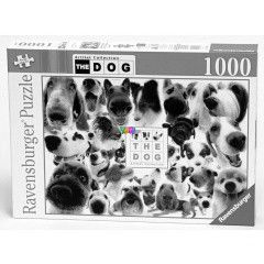 Puzzle - Kutya, 1000 db