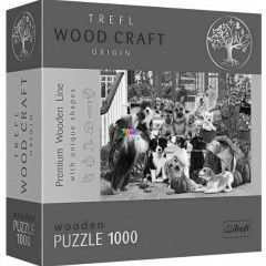 Puzzle - Kutyabartsg, 1000 db