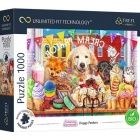 Puzzle - Kutyk s finomsgok, 1000 db