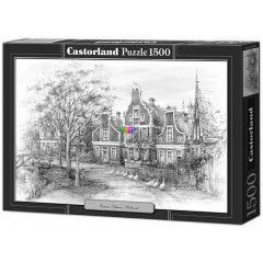 Puzzle - Laase Schans, Hollandia, 1500 db