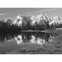 Puzzle - Lago Antorno, 1000 db