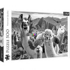 Puzzle - Lmk a hegyen, 500 db