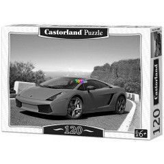 Puzzle - Lamborghini Gallardo, 120 db