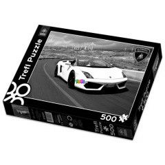 Puzzle - Lamborghini Gallardo, 500 db