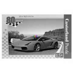 Puzzle - Lamborghini Gallardo, 80 db