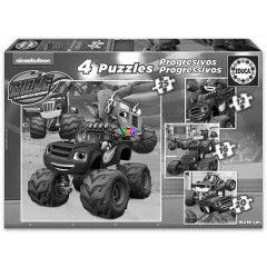 Puzzle - Lng s a szuperverdk, 4 az 1-ben