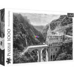 Puzzle - Las Lajas-i szently, Kolumbia, 1000 db