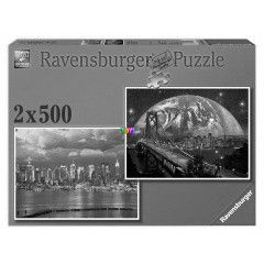 Puzzle - Ltkp, 2x500 db
