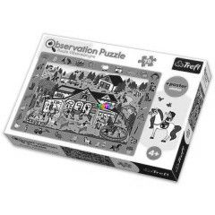 Puzzle - Ltogats a farmon, 70 db