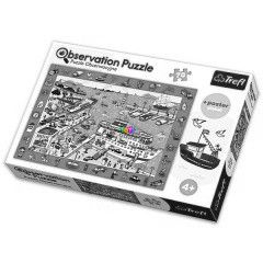 Puzzle - Ltogats a kiktben, 70 db