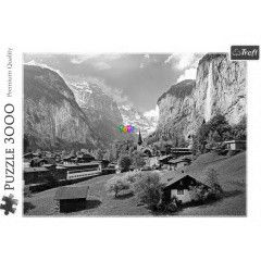 Puzzle - Lauterbrunnen, Svjc, 3000 db