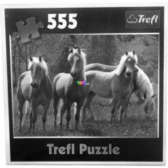 Puzzle - Legelsz lovak, 555 db