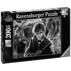 Puzzle - Legends llatok s megfigyelsk, XXL, 200 db