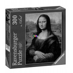 Puzzle - Leonardo: Mona Lisa 300 db
