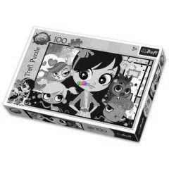 Puzzle - Littlest PetShop, 100 db