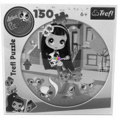 Puzzle - Littlest PetShop - kr puzzle, 150 db