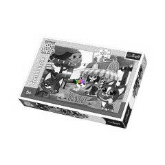 Puzzle - Littlest PetShop Pawsome, 100 db