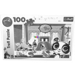Puzzle - Littlest PetShop, Picurkk, 100 db