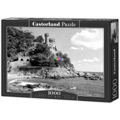 Puzzle - Lloret del Mar, Spanyolorszg, 1000 db