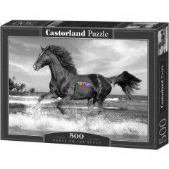 Puzzle - L a tengerparton, 500 db