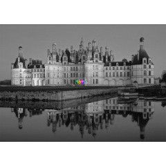 Puzzle - Loire kastly 1000 db