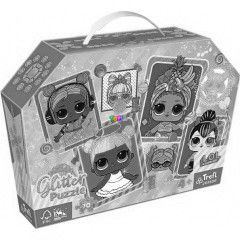 Puzzle - L.O.L babk - Glitteres, 70 db
