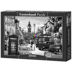 Puzzle - London, 1500 db