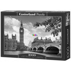 Puzzle - London szve, 1000 db