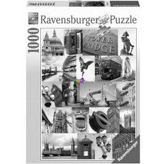 Puzzle - Londoni benyoms, 1000 db