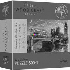 Puzzle fbl - Londoni ltvnyossgok, 500+1 db