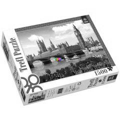 Puzzle - Londoni parlament, 1500 db