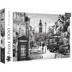 Puzzle - Londoni vroskp, 1000 db