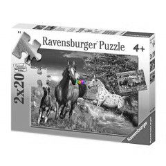 Puzzle - Lovak 2x20 db