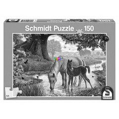 Puzzle - Lovak a pataknl, 150 db