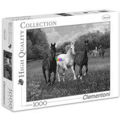 Puzzle - Lovak a rten, 1000 db