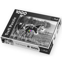 Puzzle - Lovak a rten, 1000 db