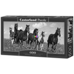 Puzzle - Lovak a virgos mezn, 600 db