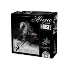 Puzzle - Lovak - L formj elemekkel, 239 darabos