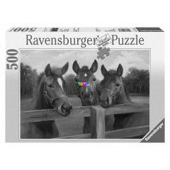 Puzzle - Lovas Tallkoz 500 db