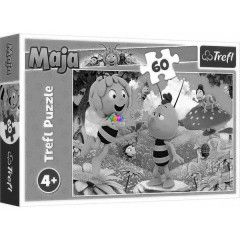 Puzzle - Maja a mhecske - Virg Majnak, 60 db
