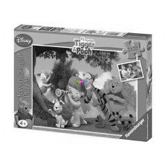 Puzzle - Malacka 2x20 db